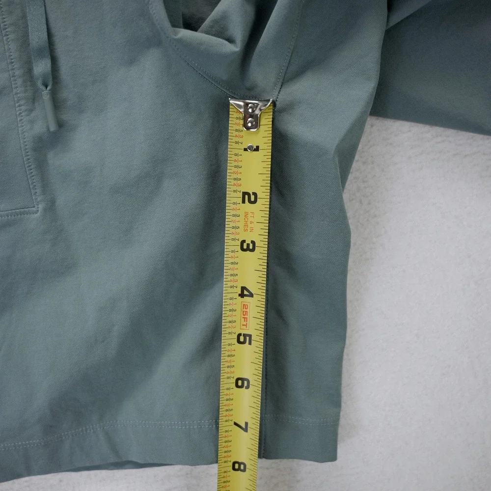 Lululemon Lab Boatline Shorts XL Blue Relaxed Fit Drawstring LM7BDES